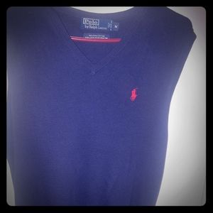 Polo sweater vest